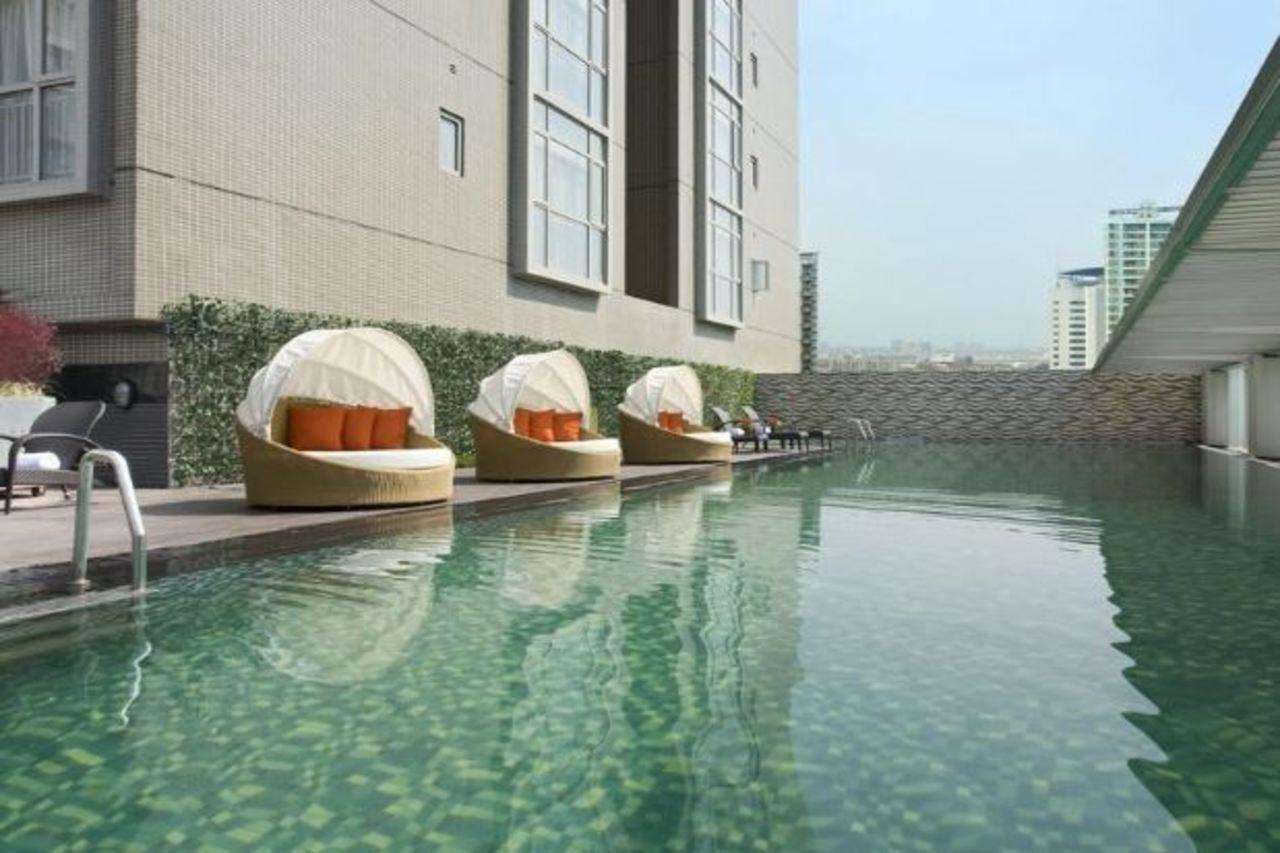 Ascott Guangzhou Apartment Ngoại thất bức ảnh