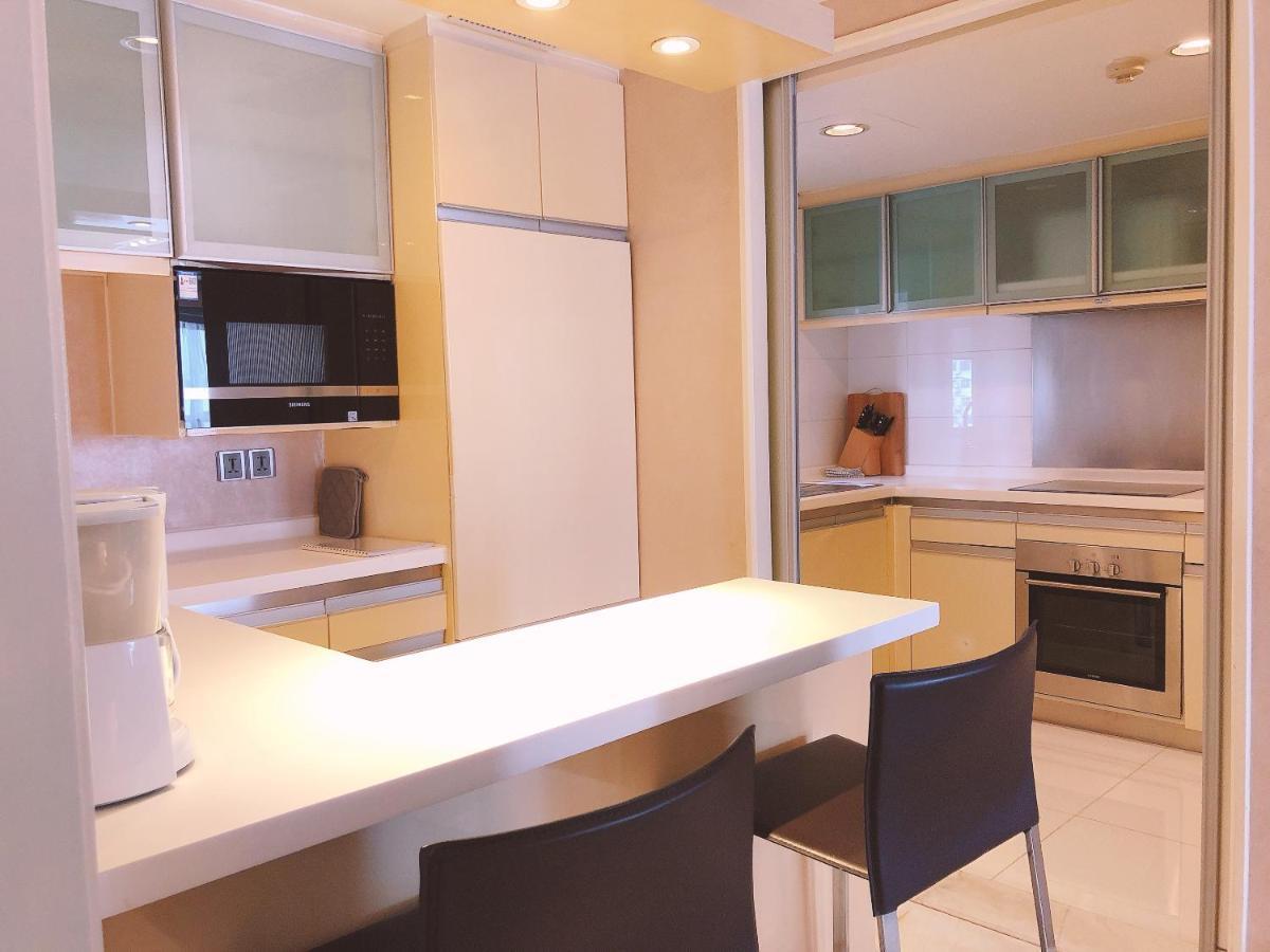 Ascott Guangzhou Apartment Ngoại thất bức ảnh