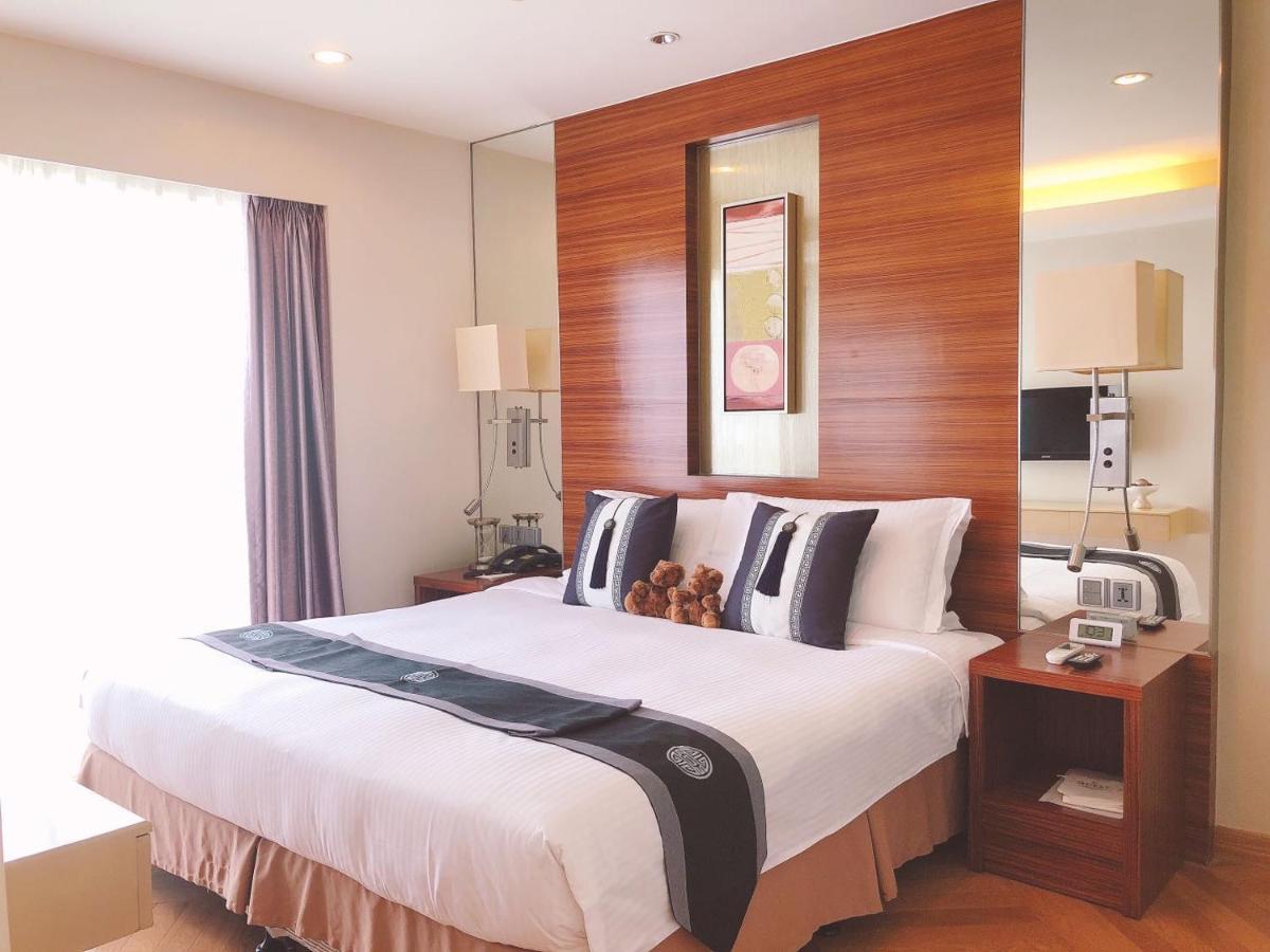Ascott Guangzhou Apartment Ngoại thất bức ảnh