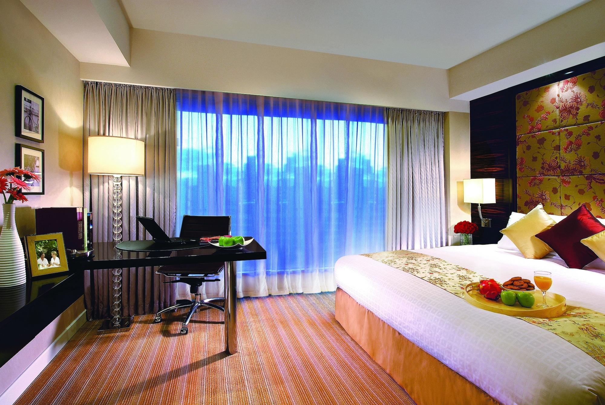 Ascott Guangzhou Apartment Ngoại thất bức ảnh