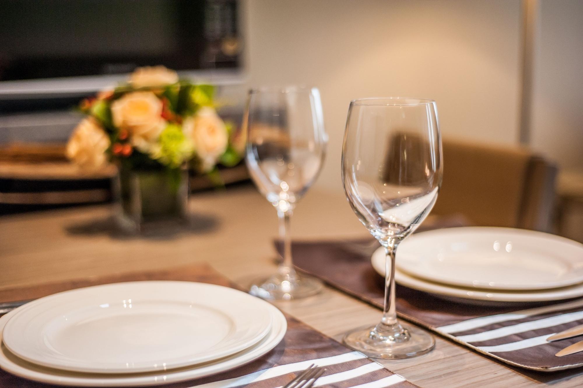 Ascott Guangzhou Apartment Ngoại thất bức ảnh