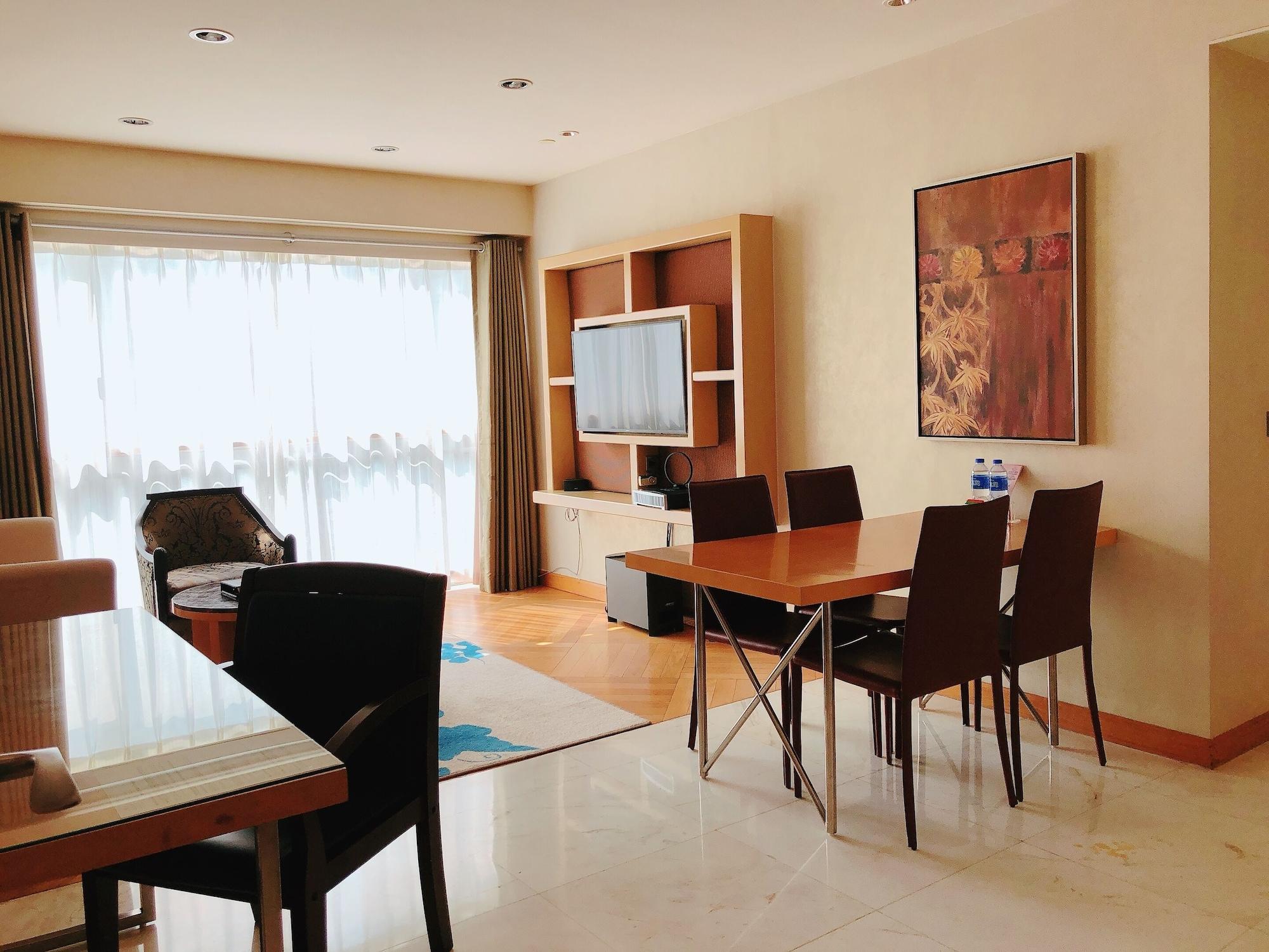 Ascott Guangzhou Apartment Ngoại thất bức ảnh