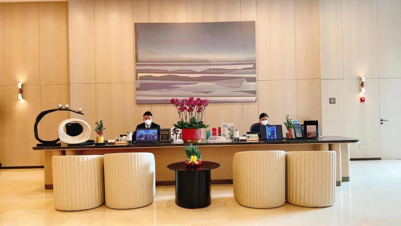 Ascott Guangzhou Apartment Ngoại thất bức ảnh