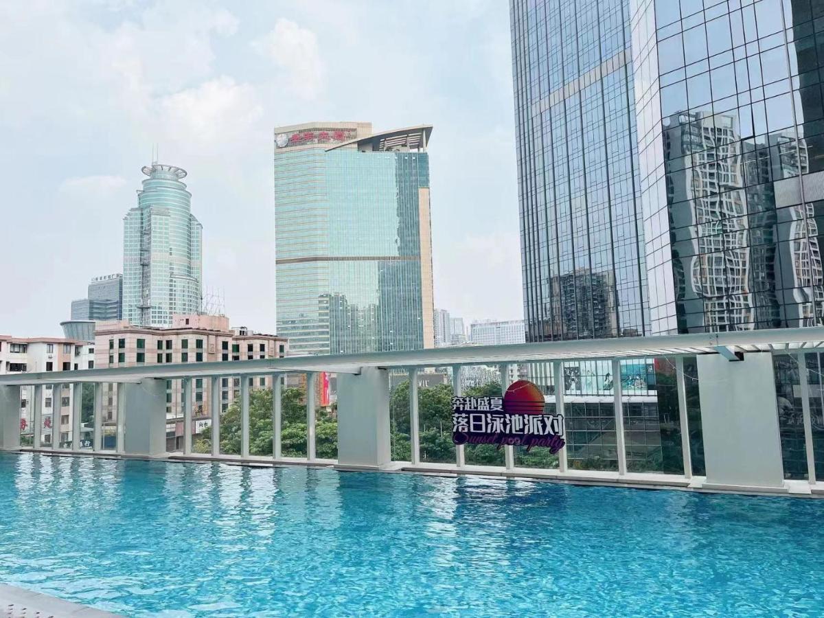 Ascott Guangzhou Apartment Ngoại thất bức ảnh