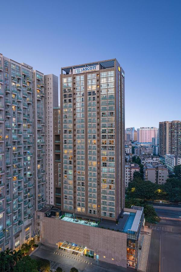 Ascott Guangzhou Apartment Ngoại thất bức ảnh