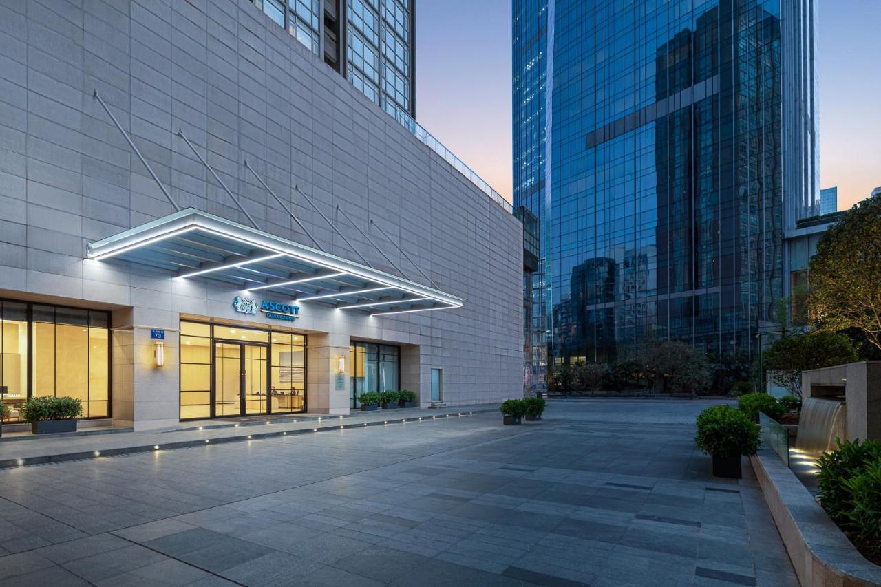 Ascott Guangzhou Apartment Ngoại thất bức ảnh