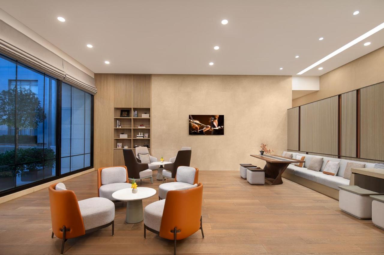 Ascott Guangzhou Apartment Ngoại thất bức ảnh