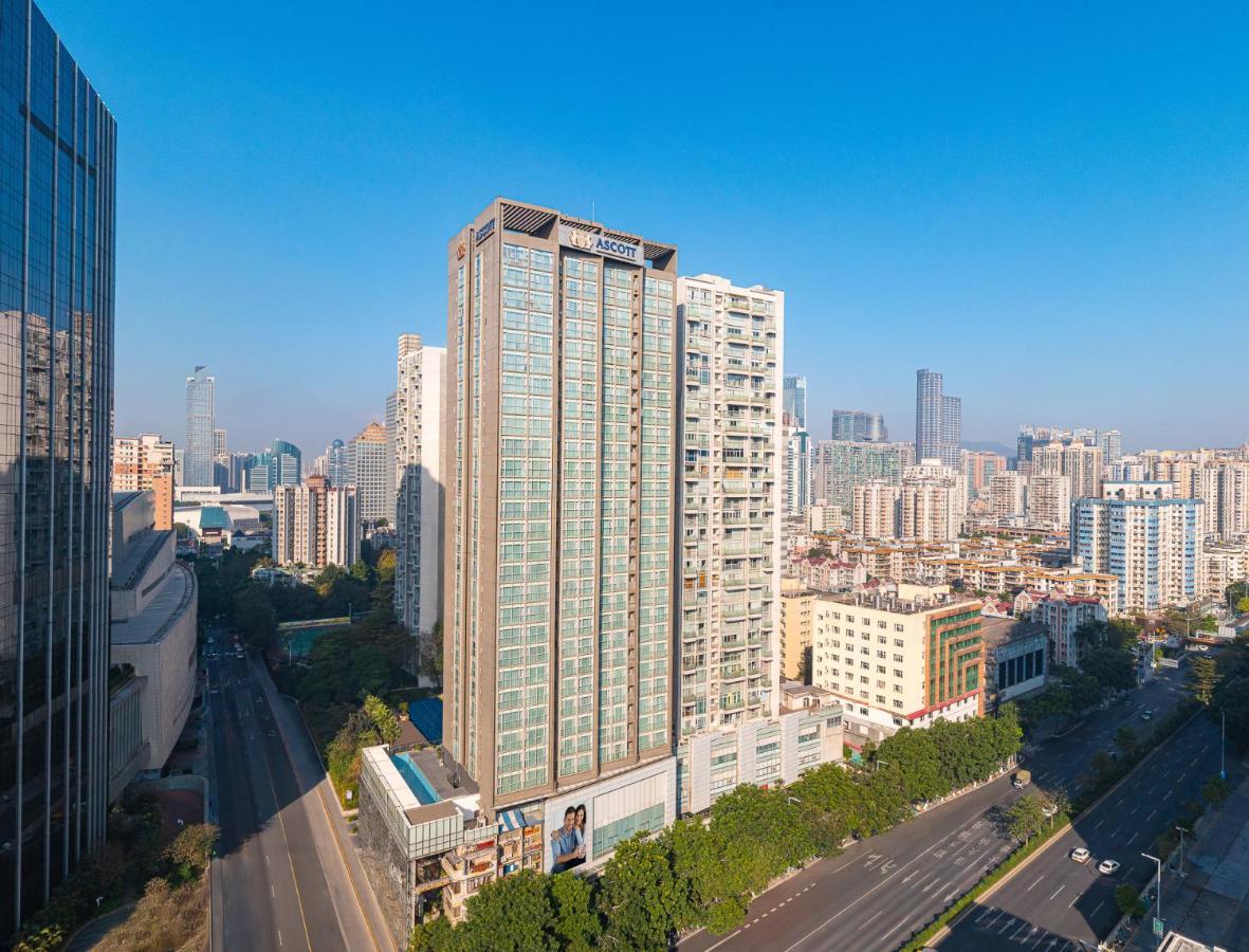 Ascott Guangzhou Apartment Ngoại thất bức ảnh