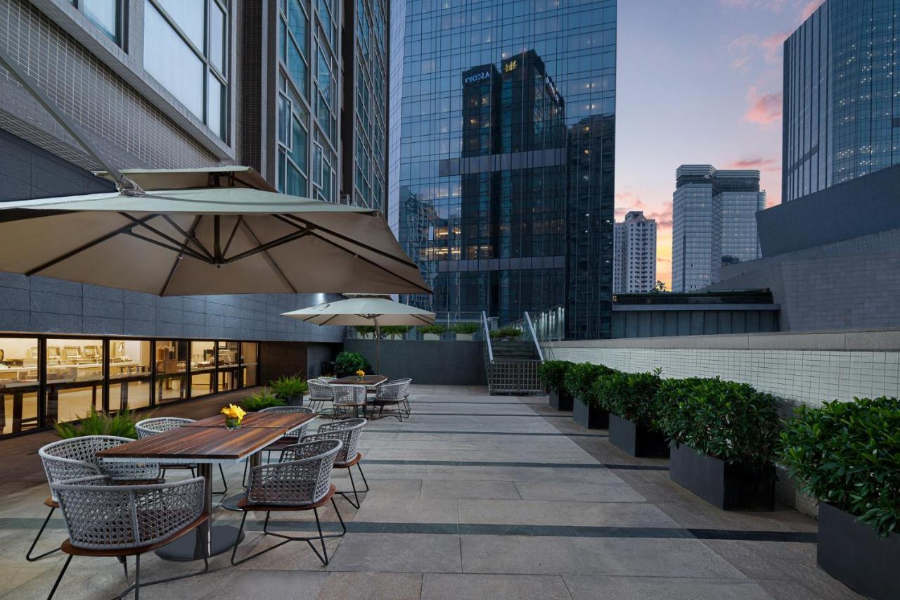 Ascott Guangzhou Apartment Ngoại thất bức ảnh