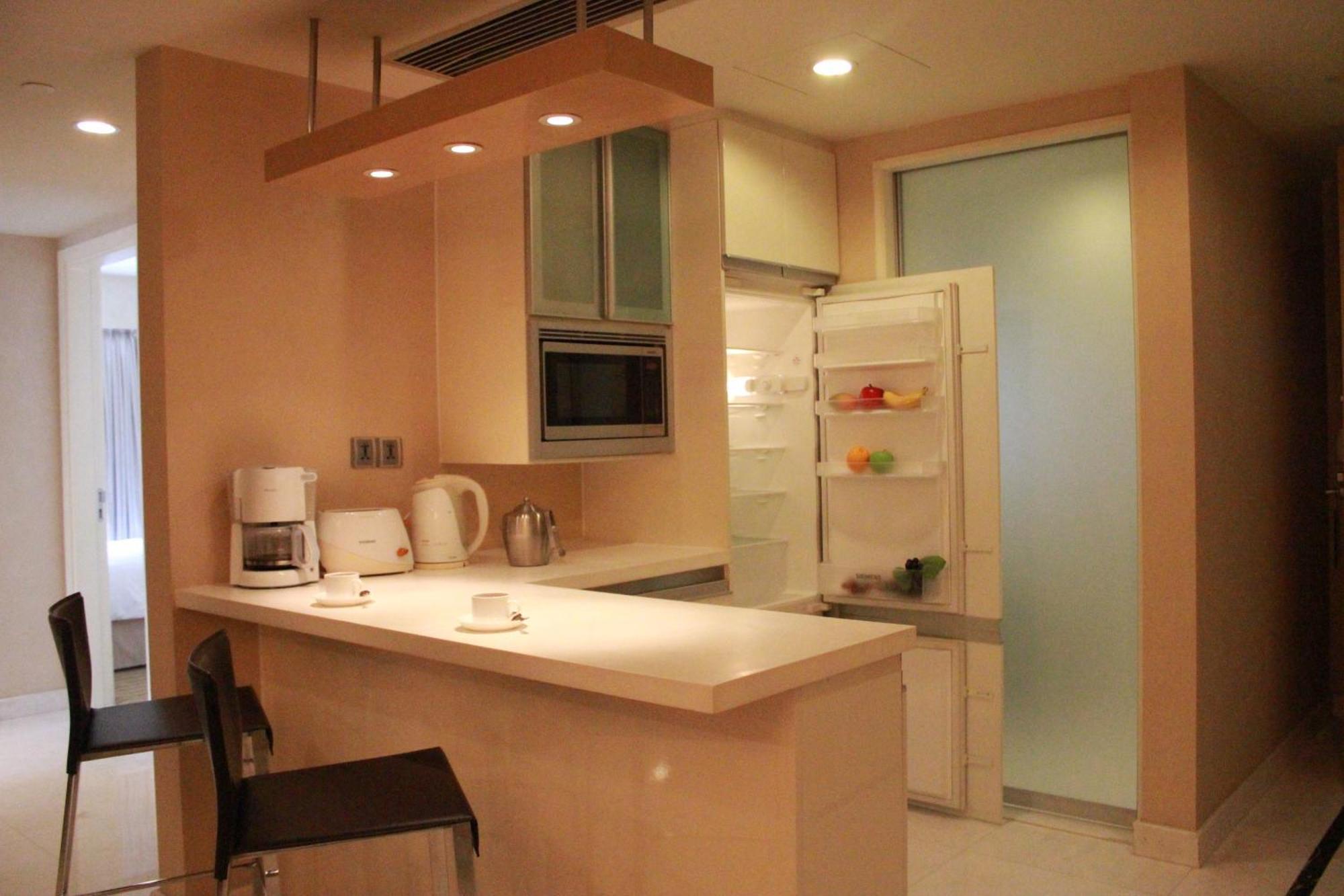 Ascott Guangzhou Apartment Ngoại thất bức ảnh