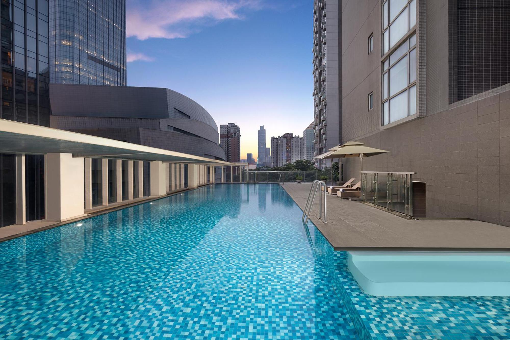 Ascott Guangzhou Apartment Ngoại thất bức ảnh
