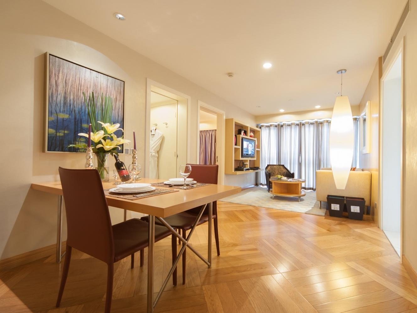 Ascott Guangzhou Apartment Ngoại thất bức ảnh