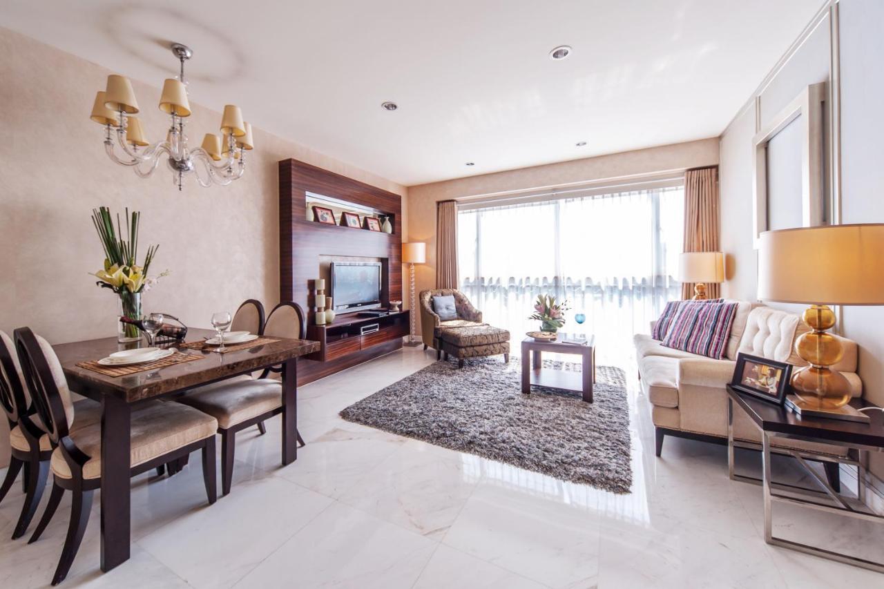 Ascott Guangzhou Apartment Ngoại thất bức ảnh